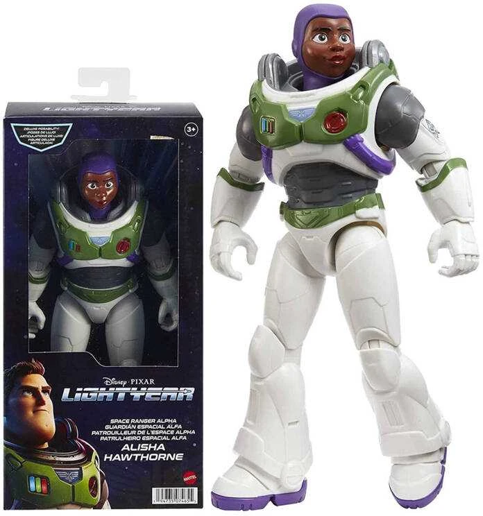 „Mattel Figurine“ vadas Alisha Hawthorne iš „Buzz Lightyear ZA 5128“