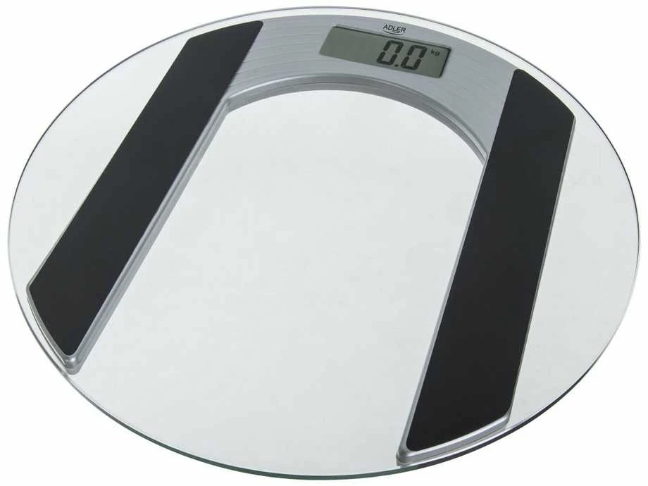 Adler | Body fit Svarstyklės | Didžiausias svoris (keliamoji galia) 150 kg | Tikslumas 100 g | Stiklas