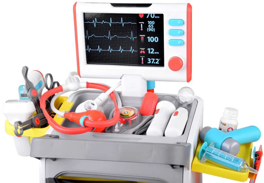 Jokomisiada Medicinos rinkinys gydytojas sveikatos klinika Medicinos stalas ZA4197