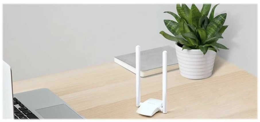 TP-Link Karta jungiama į tinklą Mercusys MW300UH WiFi N300 USB