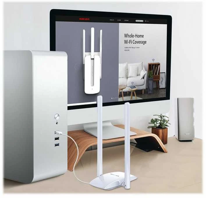 TP-Link Karta jungiama į tinklą Mercusys MW300UH WiFi N300 USB