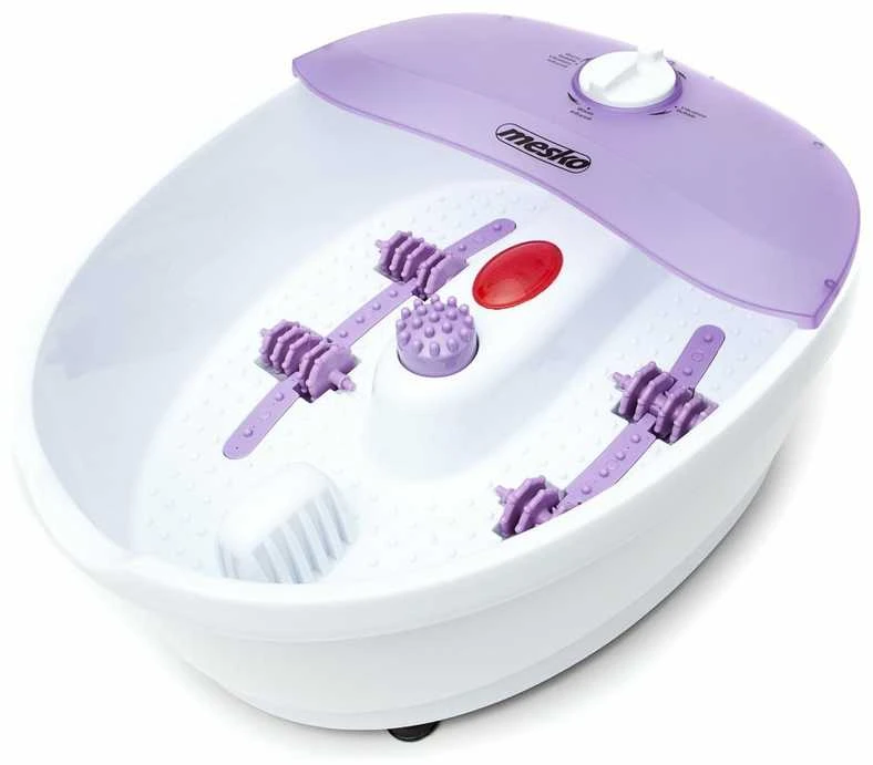 Masažinė kojų vonelė Mesko MS 2152, Baltos/Violetinės spalvos