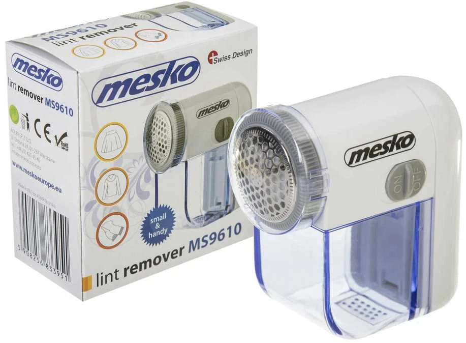 Mesko Pūkų Surinkėjas MS 9610 Baltas