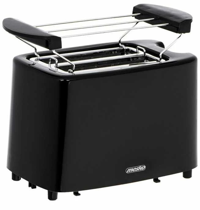 Mesko | Skrudintuvas | MS 3220 | Galia 750 W | Lizdų skaičius 2 | Korpuso medžiaga Plastikas | Juodas