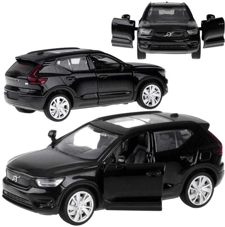 Jokomisiada Metalo automobilio modelis „Volvo XC40“ įkrovimo skalė 1:32 skamba šviesiai ZA4614