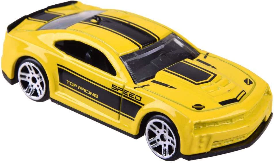 Jokomisiada Metalinis žaislinis automobilio spyruoklinis modelis 1:64 ZA4343