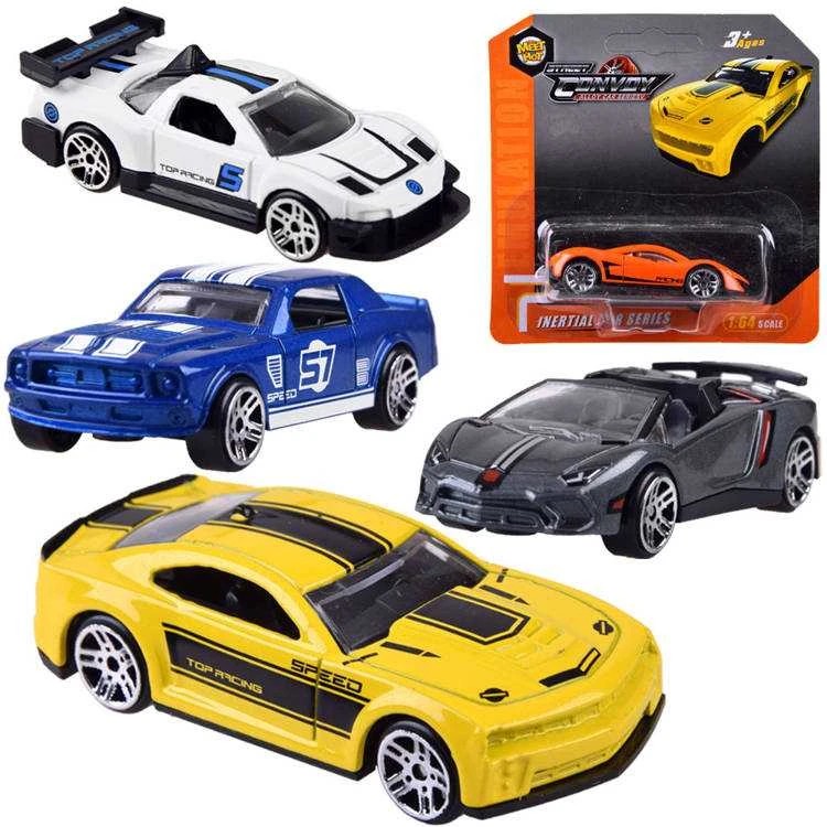 Jokomisiada Metalinis žaislinis automobilio spyruoklinis modelis 1:64 ZA4343
