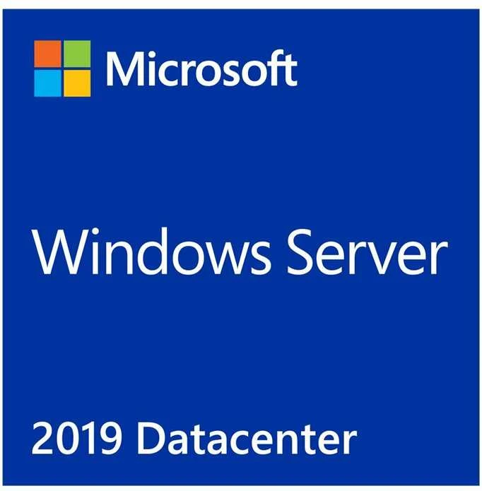Microsoft | „Windows Server 2019 Datacenter“ – 64 bitų | P71-09023 | EN | 16 branduolių | DVD-ROM | Licencija