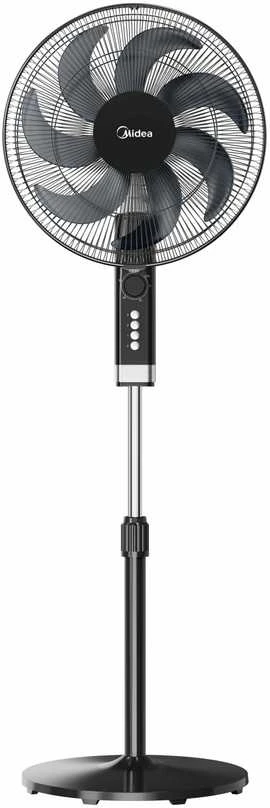 Ventiliatorius MIDEA FS40-23MT, 40 cm, 50 W, Juodas