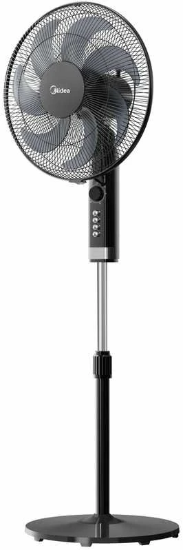 Ventiliatorius MIDEA FS40-23MT, 40 cm, 50 W, Juodas