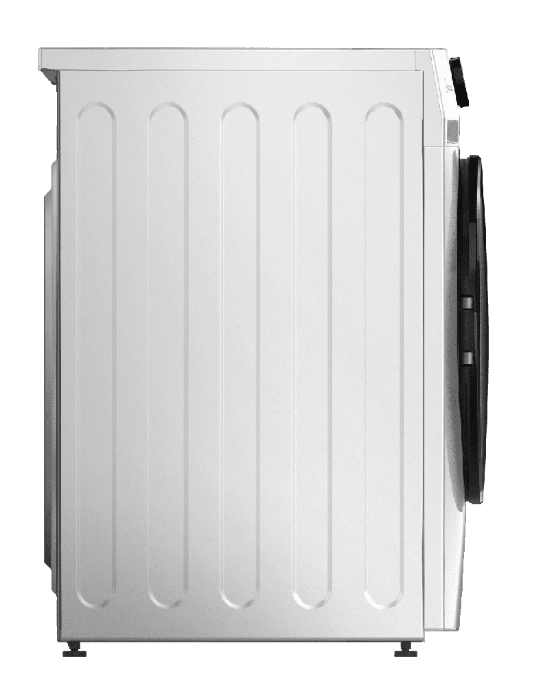 Midea | Skalbimo mašina | MF200W80WB/W-HR | Energy efficiency class A | Front loading | Skalbimo talpa 8kg | 1400 RPM | Gylis 48 cm | Plotis 60 cm | Ekranas | LCD | Steam function | Baltas