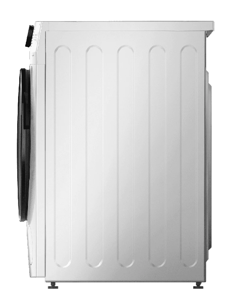 Midea | Skalbimo mašina | MF200W80WB/W-HR | Energy efficiency class A | Front loading | Skalbimo talpa 8kg | 1400 RPM | Gylis 48 cm | Plotis 60 cm | Ekranas | LCD | Steam function | Baltas