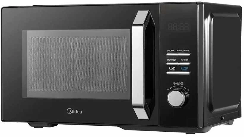 Nezatříděno Midea mikrobangų krosnelė | MAC23XF | Laisvai pastatoma | 800 W | Konvekcinė | 23 l | Grilis | Juodas