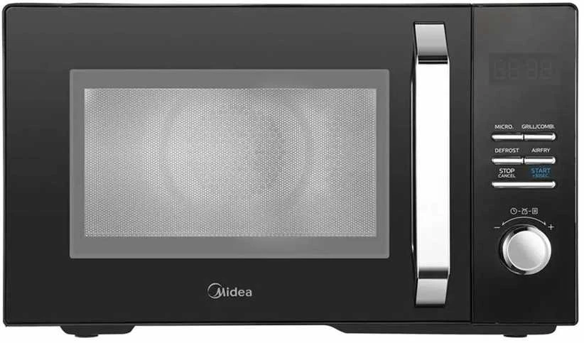 Nezatříděno Midea mikrobangų krosnelė | MAC23XF | Laisvai pastatoma | 800 W | Konvekcinė | 23 l | Grilis | Juodas
