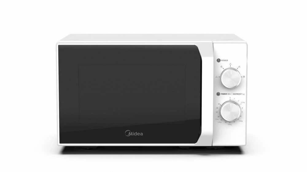 Mikrobangų krosnelė Midea Microwave Oven | MM20CF2E | Free standing | 700 W | 20 L | Baltas