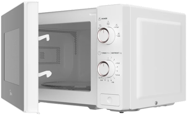 Mikrobangų krosnelė Midea Microwave Oven | MM720C2AT-W | Free standing | 700 W | 20 L | Baltas