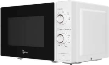 Mikrobangų krosnelė Midea Microwave Oven | MM720C2AT-W | Free standing | 700 W | 20 L | Baltas