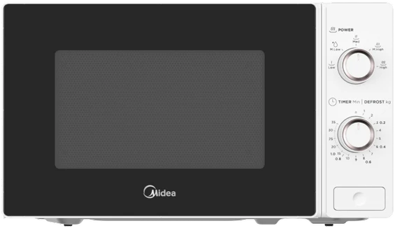 Mikrobangų krosnelė Midea Microwave Oven | MM720C2AT-W | Free standing | 700 W | 20 L | Baltas