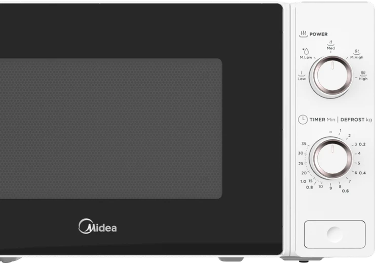 Mikrobangų krosnelė Midea Microwave Oven | MM720C2AT-W | Free standing | 700 W | 20 L | Baltas