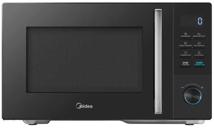 Mikrobangų krosnelė Midea Microwave orkaitė | MMO-AM25VB(BK) | Free standing | 900 W | 25 L | Juodas