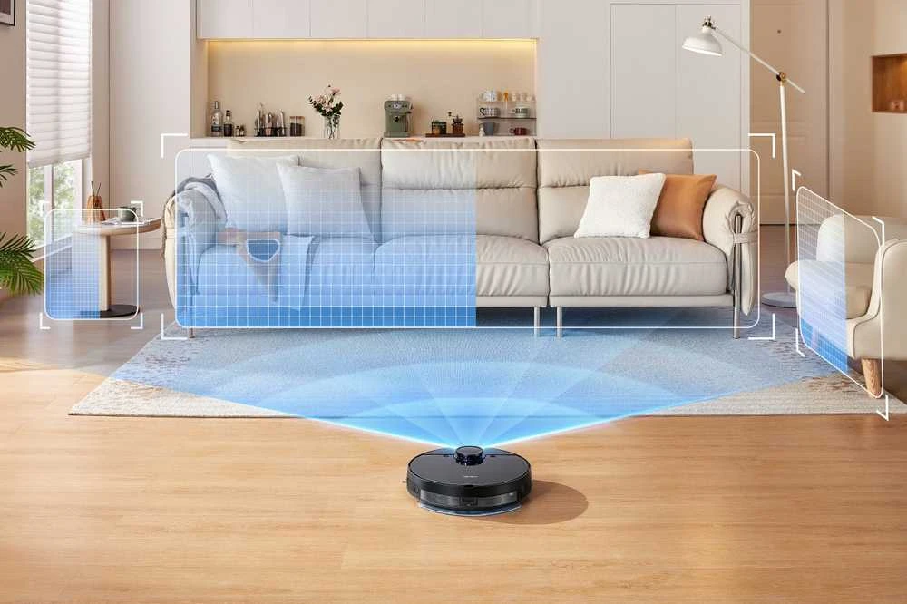 Midea Robotas dulkių siurblys | M7 Evo | Sausas siurbimas | Ličio jonų akumuliatorius | 5200 mAh | Dulkių talpa 0,43 l | 8000 Pa | Juodas
