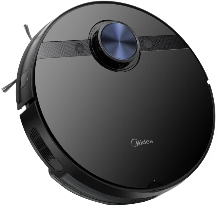 Midea Robotas dulkių siurblys | M7 Evo | Sausas siurbimas | Ličio jonų akumuliatorius | 5200 mAh | Dulkių talpa 0,43 l | 8000 Pa | Juodas