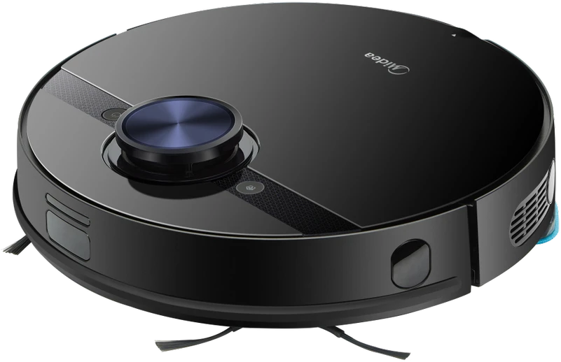 Midea Robotas dulkių siurblys | M7 Evo | Sausas siurbimas | Ličio jonų akumuliatorius | 5200 mAh | Dulkių talpa 0,43 l | 8000 Pa | Juodas