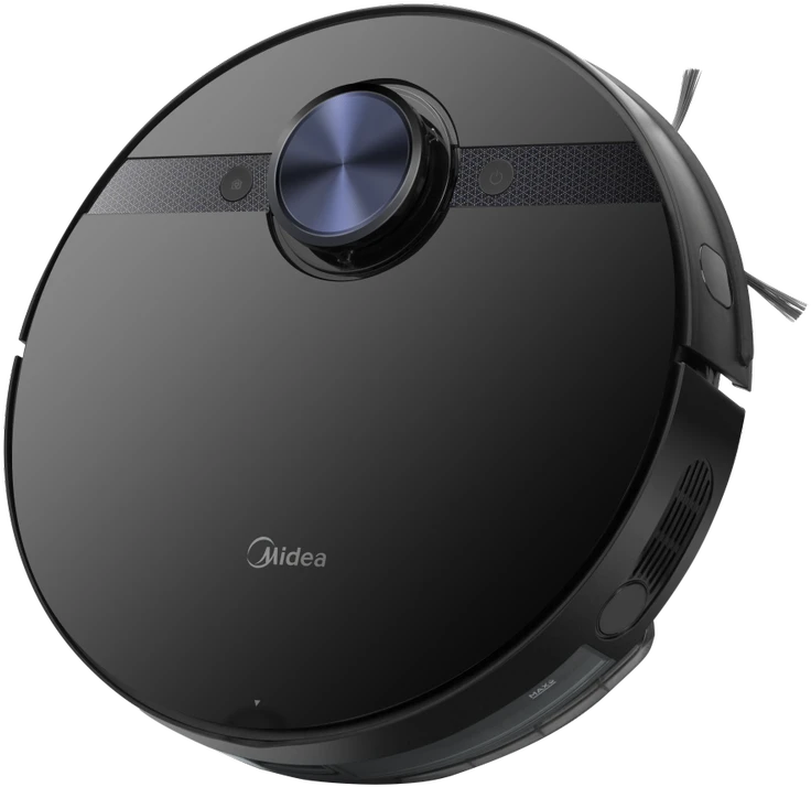 Midea Robotas dulkių siurblys | M7 Evo | Sausas siurbimas | Ličio jonų akumuliatorius | 5200 mAh | Dulkių talpa 0,43 l | 8000 Pa | Juodas