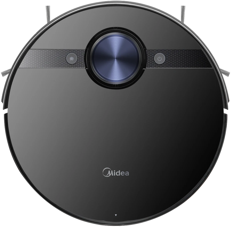 Midea Robotas dulkių siurblys | M7 Evo | Sausas siurbimas | Ličio jonų akumuliatorius | 5200 mAh | Dulkių talpa 0,43 l | 8000 Pa | Juodas