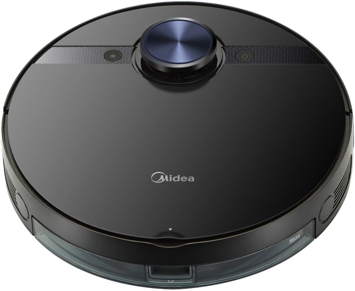 Midea Robotas dulkių siurblys | M7 Evo | Sausas siurbimas | Ličio jonų akumuliatorius | 5200 mAh | Dulkių talpa 0,43 l | 8000 Pa | Juodas