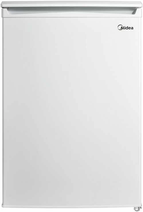 Midea Šaldiklis | MDRD129FZE01 | Energijos vartojimo efektyvumo klasė E | Vertikalus | Laisvai pastatomas | Aukštis 84,5 cm | Bendra grynoji talpa 86 l | Baltas