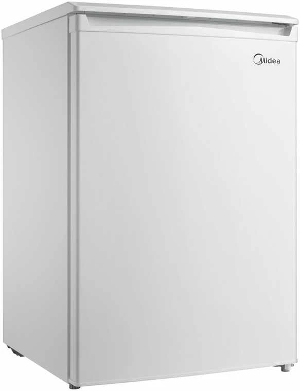 Midea Šaldytuvas | MDRD168FGE01 | Energy efficiency class E | Free standing | Larder | Height 84.5 cm | Šaldytuvas net capacity 97 L | Šaldiklis net capacity 16 L | 39 dB | Baltas