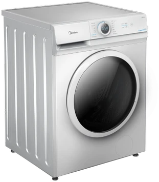Midea | Skalbimo mašina | MF100W70/W | Energy efficiency class D | Front loading | Skalbimo talpa 7kg | 1200 RPM | Gylis 40 cm | Plotis 60 cm | Ekranas | LED | Baltas