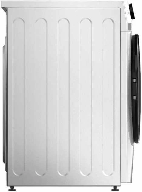 Midea | Skalbimo mašina with Dryer | MF200D80WB/W-HR | Front loading | Skalbimo talpa 8kg | 1400 RPM | Gylis 48 cm | Plotis 60 cm | Digital | Drying system | Drying capacity 6kg | Steam function | Baltas