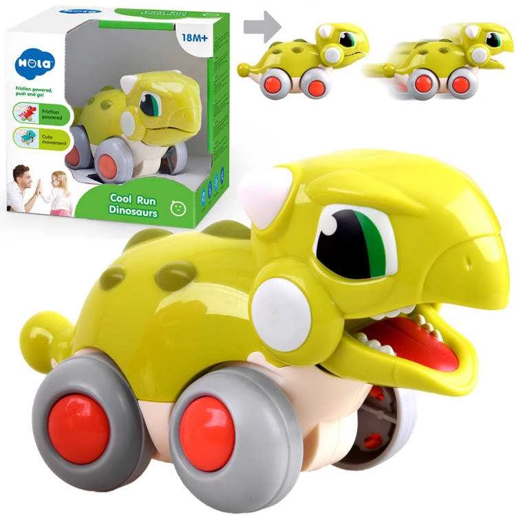 Hola Žaislų automobilis važinėja vėsus dinozauras euoplocephalus žaislas