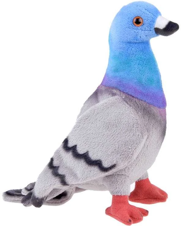 Beppe City pliušinis balandžio talismanas 22 cm 14028