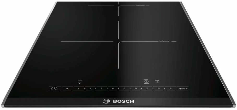 Bosch Domino | 30 cm Indukcinė kaitlentė su plieniniu rėmu (PIB375FB1E)