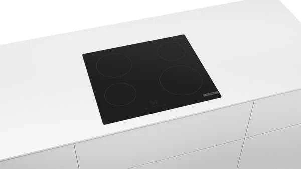 Bosch ‎PKE611BA2E PKE611BA2E Serija 4, Elektrinė kaitlentė, 60 cm, kaitlentė be rėmo