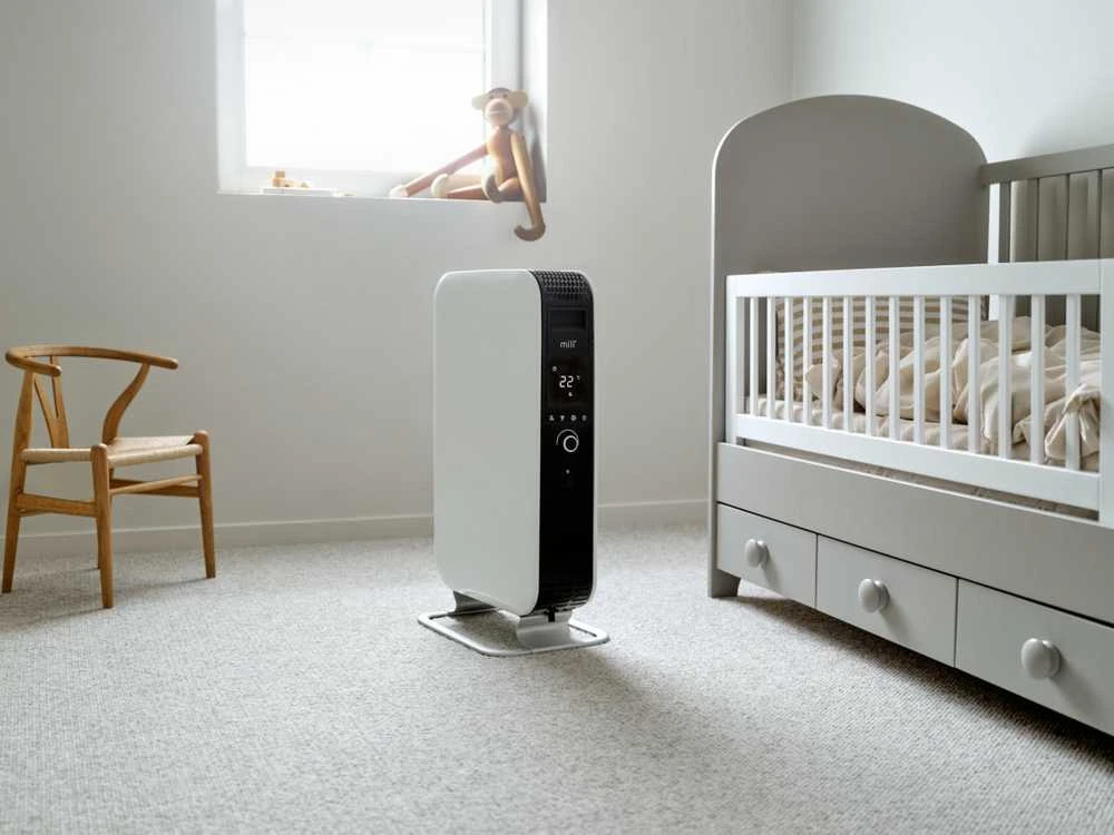 Tepalinis šildytuvas Mill Gentle Air OIL1500WIFI3 GEN3, 1500 W, iki 25 m², Baltas