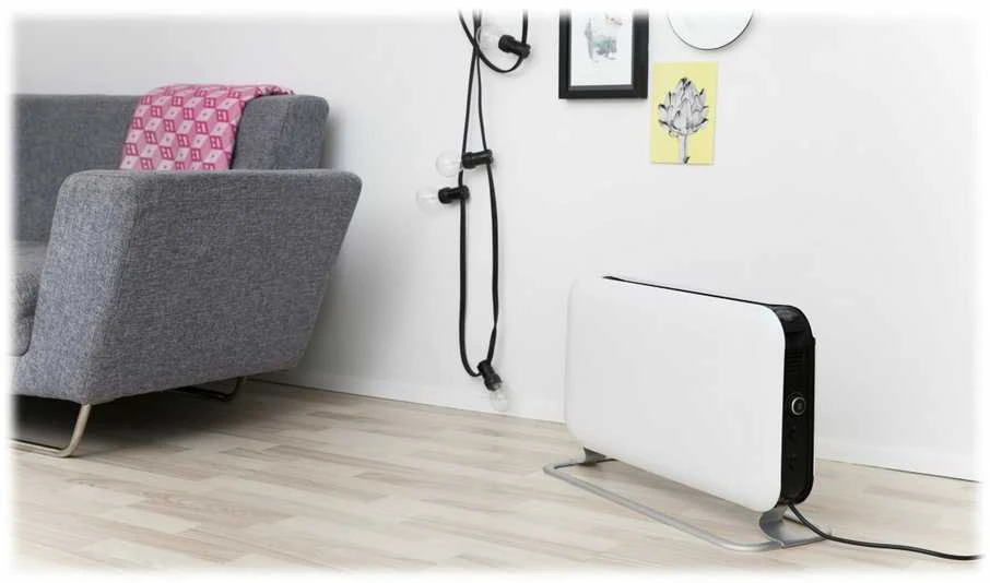 Konvekcinis šildytuvas Mill SG2000LED, tinkamas kambariams iki 5-20 m², baltas