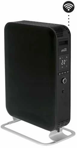 Elektrinis šildytuvas Mill OIL2000WIFI3 | 2000W | iki 24 m² | Juodas