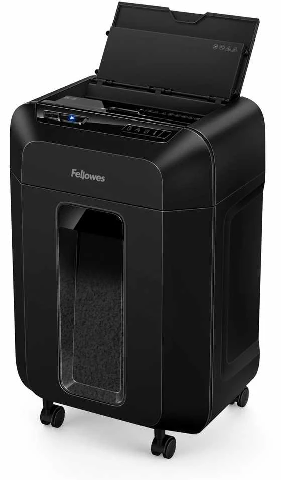 Fellowes Mini-Cut | AutoMAX 90M | Juodas | 17 L | Popieriaus smulkinimas | Kreditinių kortelių smulkinimas