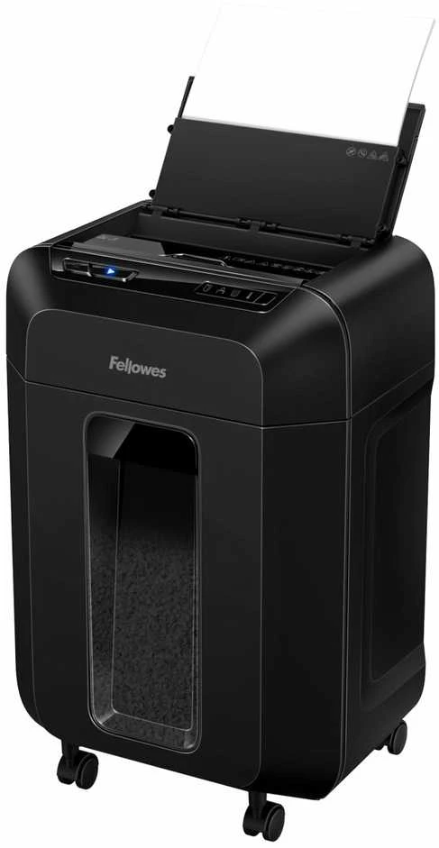 Fellowes Mini-Cut | AutoMAX 90M | Juodas | 17 L | Popieriaus smulkinimas | Kreditinių kortelių smulkinimas