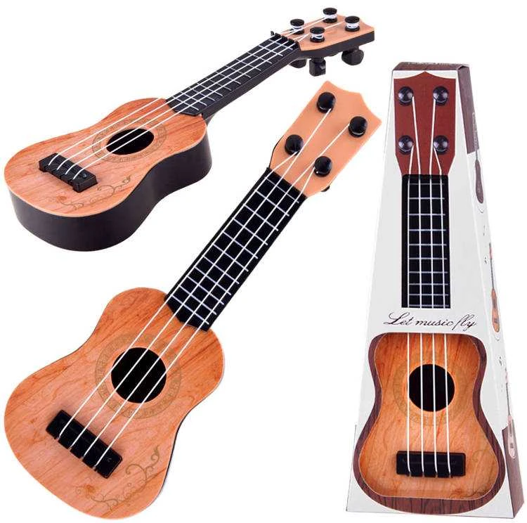 Jokomisiada Mini gitara vaikams ukulele 25 cm In0154 CB