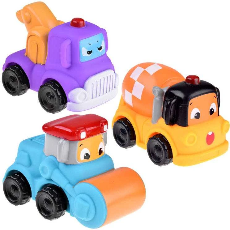 Jokomisiada Minkštos konstrukcijos automobilių komplektas 3 vnt 18M+ ZA4737A