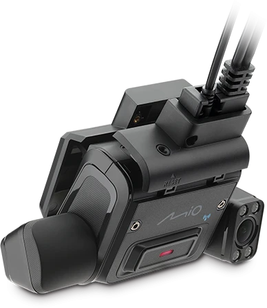 Vaizdo registratorius Mio MiSentry 12T 4G LTE,  3 Channel, Sony STARVIS, Full HD, GPS, WIFI, Speedcam, Parking Mode