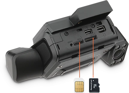Vaizdo registratorius Mio MiSentry 12T 4G LTE,  3 Channel, Sony STARVIS, Full HD, GPS, WIFI, Speedcam, Parking Mode
