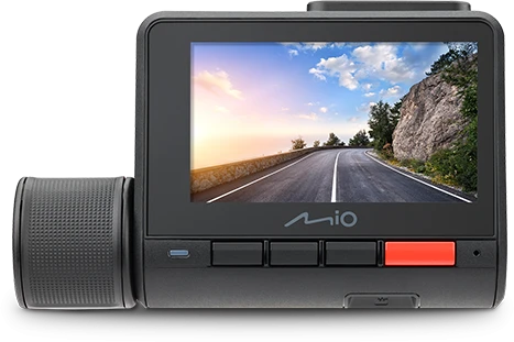Vaizdo registratorius Mio Dual Car Dash Camera MiVue 955WD | 4K