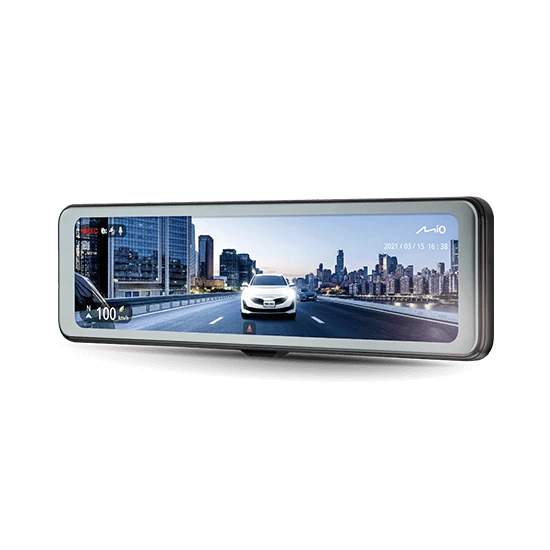 Mio MiVue™ R860WD,  2.5K 1440P HDR, STARVIS 2,  WIFI, GPS,  OTA, Parking mode, Speedcam