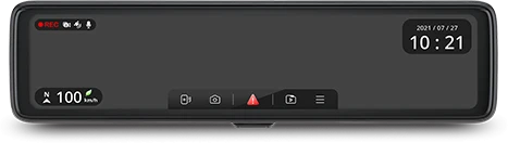 Mio MiVue™ R860WD,  2.5K 1440P HDR, STARVIS 2,  WIFI, GPS,  OTA, Parking mode, Speedcam